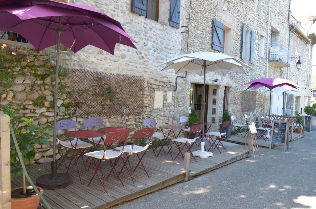Thé chez toi Hotel Vaison-la-Romaine Exterior foto